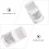 2 Sets Epoxy Resin Adhesive Crafts High Hardness 8