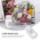 2 Sets Epoxy Resin Adhesive Crafts High Hardness 6