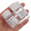 2 Sets Epoxy Resin Adhesive Crafts High Hardness 9