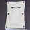 2Pcs Beige Wall Mounted Boxing Pad Durable Canvas for Home Workout 4