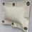 2Pcs Beige Wall Mounted Boxing Pad Durable Canvas for Home Workout 6