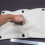 2Pcs Beige Wall Mounted Boxing Pad Durable Canvas for Home Workout 5