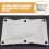 2Pcs Beige Wall Mounted Boxing Pad Durable Canvas for Home Workout 9