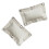 2Pcs Beige Wall Mounted Boxing Pad Durable Canvas for Home Workout 11