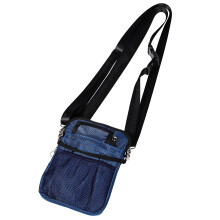 Blue Oxford Nurse Waist Pouch Utility Bag with Adjustable Belt