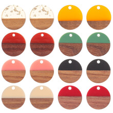 80Stk Kleine Bunte Charms Für Schmuckherstellung Armbänder Halsketten