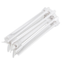 Foldable White ABS Noodle Drying Rack for Household Pasta Storage