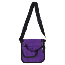 1St Tool Holder Bag Met Meerdere Vakken En Paars Oxford Materiaal