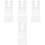 4Pcs Turtle Floating Platform Acrylic Reptile Climbing Terrace 3