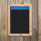5Pcs Durable Sky-Blue Felt Bulletin Board Strips for Desk and Wall Use 6