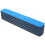 5Pcs Durable Sky-Blue Felt Bulletin Board Strips for Desk and Wall Use 5