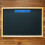 5Pcs Durable Sky-Blue Felt Bulletin Board Strips for Desk and Wall Use 4
