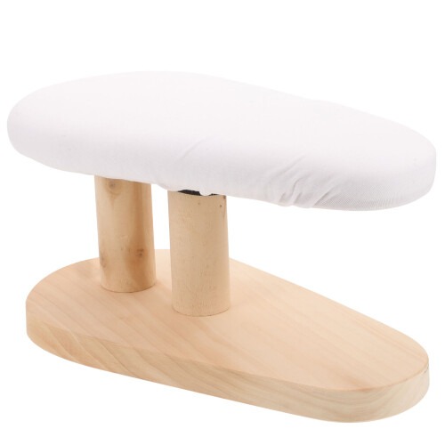 Curved Cloth Ironing Board Practical Wood Ironing Tool Household