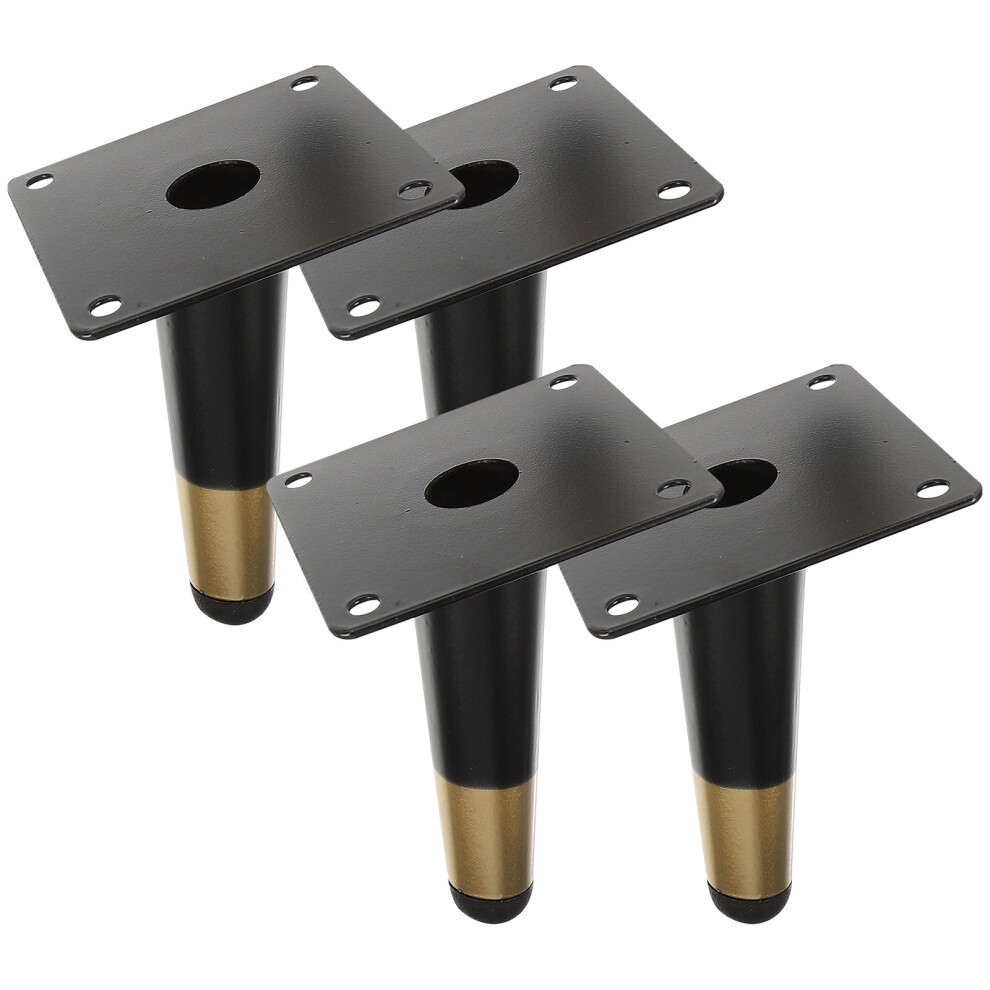 4Pcs Durable Iron Modern Furniture Legs For Sofa Couch Bench Tables 3112236150224