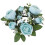 Imitation Flower Wreath Decorative Candle Rings 1set 7