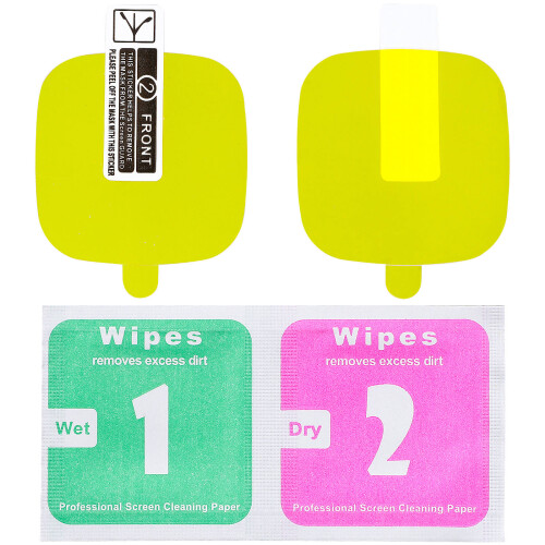 2Pcs Ultra-Thin Transparent Tpu Screen Protector Films for Watches 2