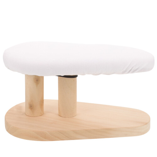 Curved Cloth Ironing Board Practical Wood Ironing Tool Household 1