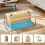 Bingopaw 80x 40x40cm Chewproof Wooden Hamster Cage 4