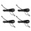 4Pcs Practical Black Backdrop Cloth Fixing Clips Adjustable ABS Nylon 1