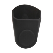 1Pièces Couvre Saxophone Outil Protecteur Caoutchouc Noir Pratique