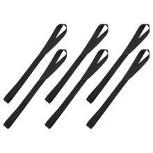6Pcs Heavy Duty Nylon Soft Loop Tie Down Straps for Secure Trailering