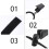 4Pcs Practical Black Backdrop Cloth Fixing Clips Adjustable ABS Nylon 6