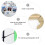 4Pcs Practical Black Backdrop Cloth Fixing Clips Adjustable ABS Nylon 8