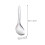 Masteelf  2 Pcs Grinder Shredder Stainless Steel Ginger Serving Tools 3