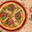 3Pcs Red Silicone Baking Mats Non-Stick Round Reusable Oven Sheets 4