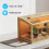 Bingopaw 80x 40x40cm Chewproof Wooden Hamster Cage 8