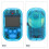 1Pc Practical Guitar Metronome Electronic Beat Tempo Blue Plastic 2