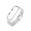 1Pc Silver Stainless Steel Band Strap for Band 4 Comfortable Durable 6