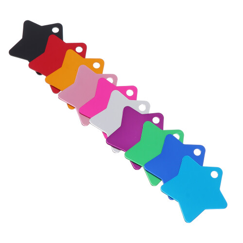 10pcs Creative Dog Id Creative Pet Identity Cat Collar Pendant
