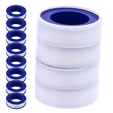 12 Rolls Blank Label Duct Tape Raw Tape 5.00x5.00x1.60cm