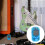 1Pc Practical Guitar Metronome Electronic Beat Tempo Blue Plastic 7