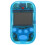 1Pc Practical Guitar Metronome Electronic Beat Tempo Blue Plastic 4
