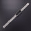1Pc Silver Stainless Steel Band Strap for Band 4 Comfortable Durable 4