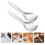 Masteelf  2 Pcs Grinder Shredder Stainless Steel Ginger Serving Tools 6