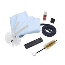 1Set Saxophone Cleaning Set with Plastic Brushes Cork Cream Reed Clip