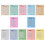 48 Pcs Money Saving Challenge Binder Deposit Card 8