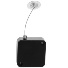 Anti Lost Steel Wire Holder Anti-Theft Security Spring Coil Cable
