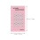 48 Pcs Money Saving Challenge Binder Deposit Card 2