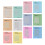 48 Pcs Money Saving Challenge Binder Deposit Card 9