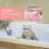 Pink Cat Bath Bag Durable Polyester Cat Grooming Shower Mesh 3