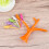 6 pcs plastic bird fruit forks with tree holder for party or home use 4