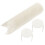100Pcs White Plastic Pizza Tripod Stackable Support Frame for Catering 10