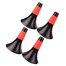 4Pcs Outdoor Game Marker Cones Bright Multi Color Durable Sign Cones