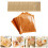 Raindrops 100pcs Brown Paper Bags For Use And Takeout 6