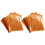 Raindrops 100pcs Brown Paper Bags For Use And Takeout 4