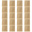 Raindrops 100pcs Brown Paper Bags For Use And Takeout 3